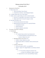 HSTA 255 26 October Notes
