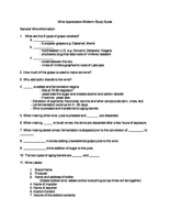 Midterm Study Guide