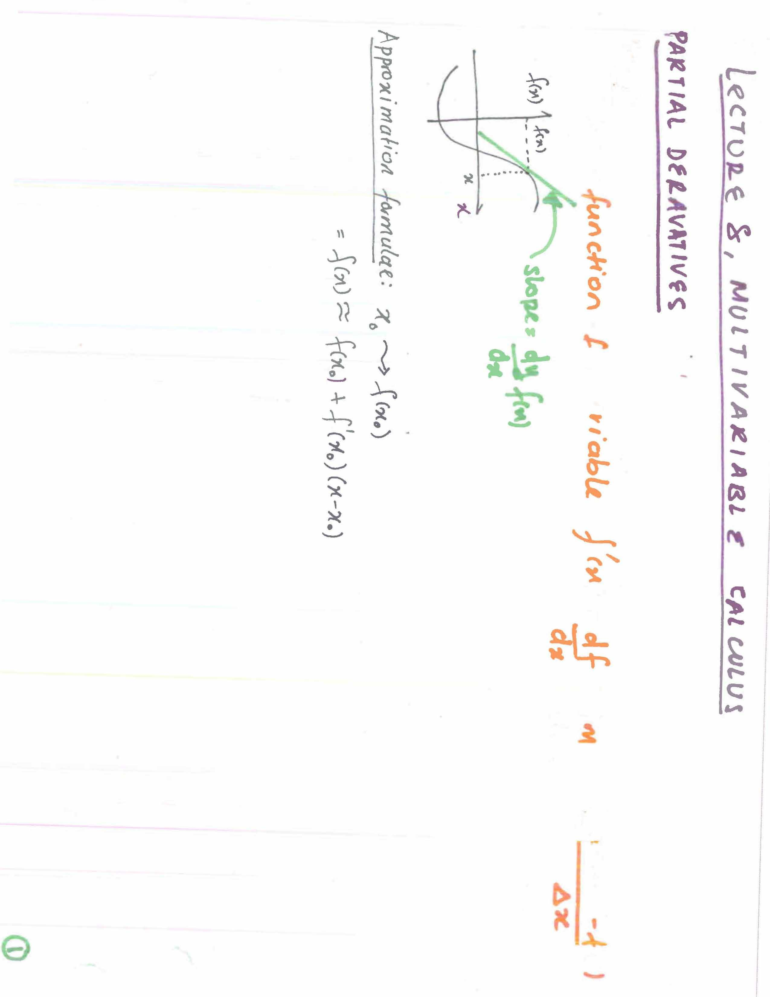 MultivariateCalculus