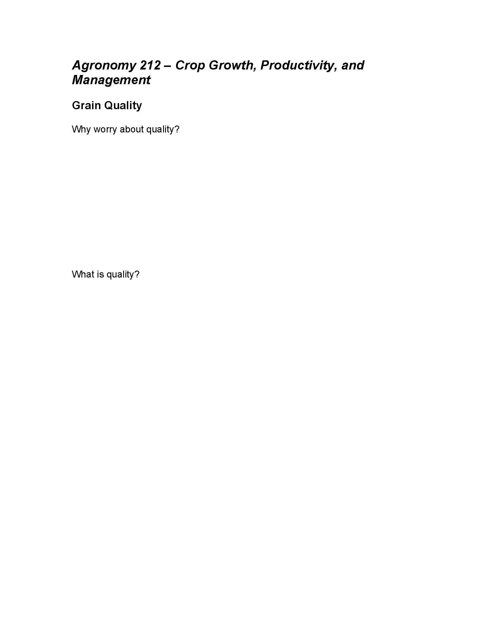 CROP GWRTH,PROD&MGT