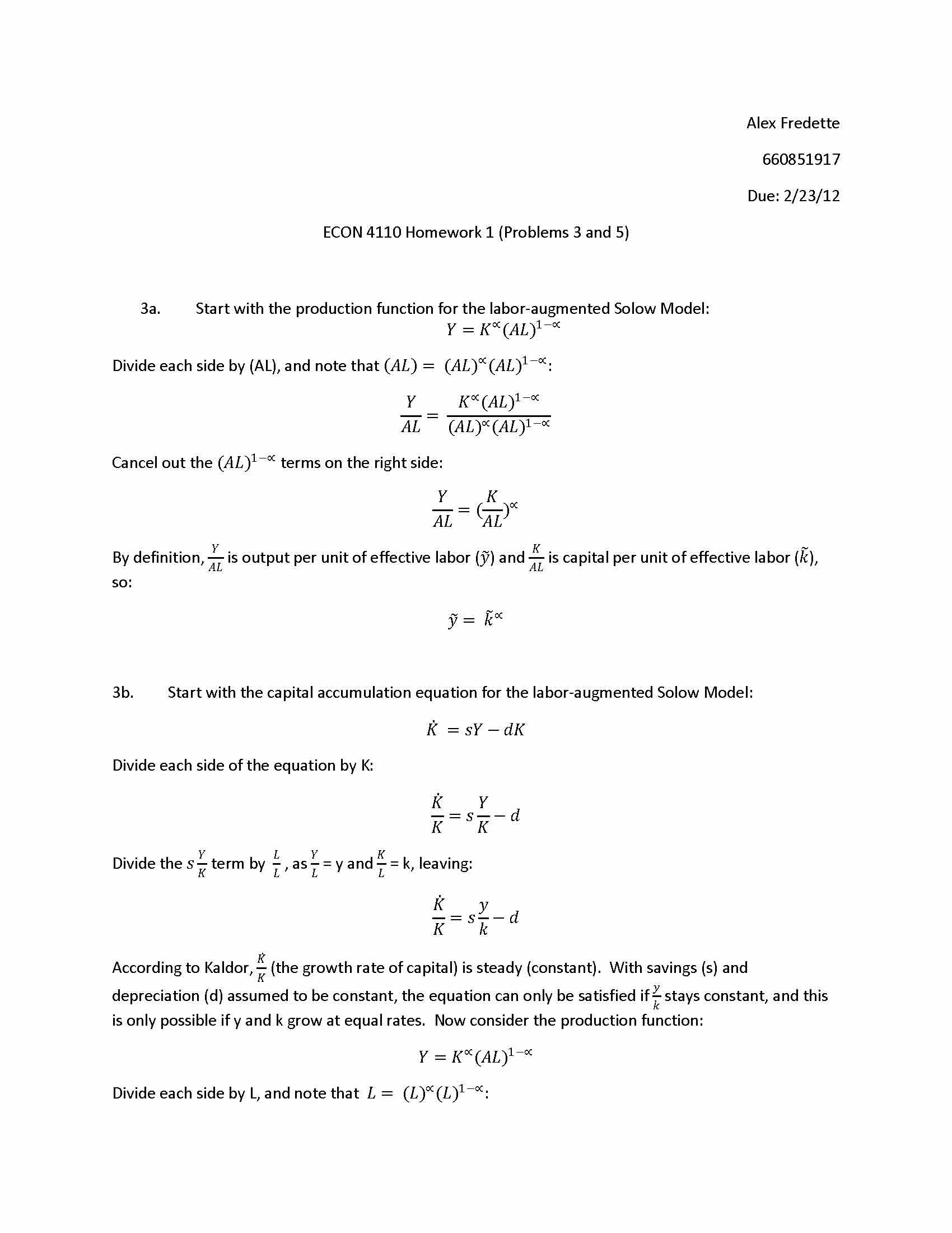 ECON ANALYSIS OF TECH CHANGE