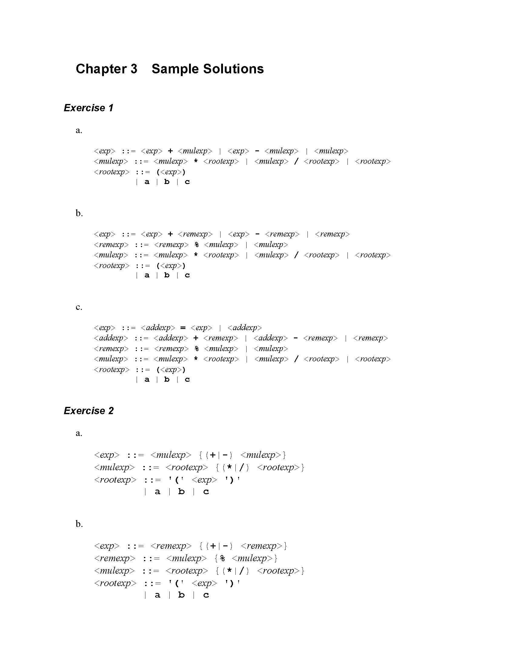 Organization of Programming Lang