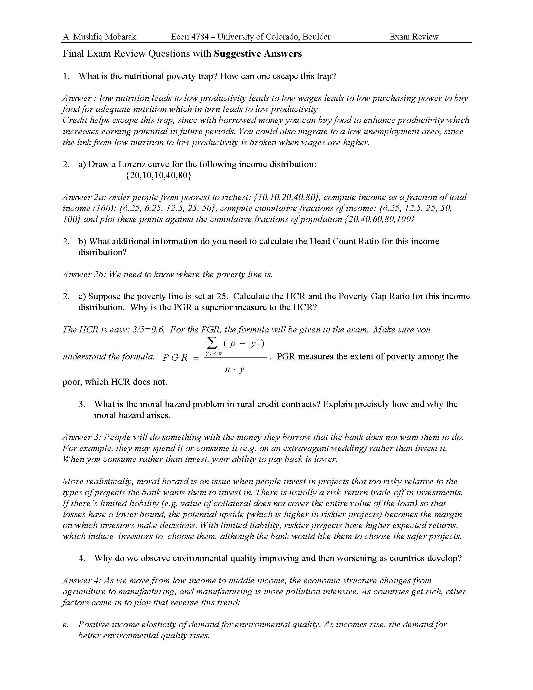 ECONOMIC DEVELOPMENT