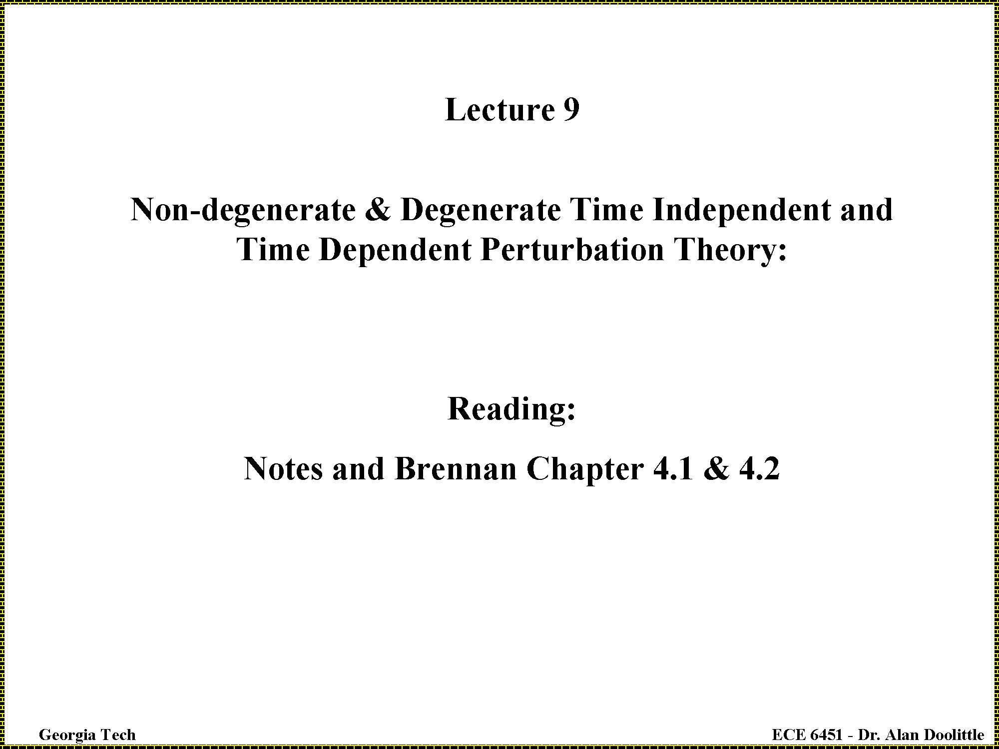 Intro Microelec Theory