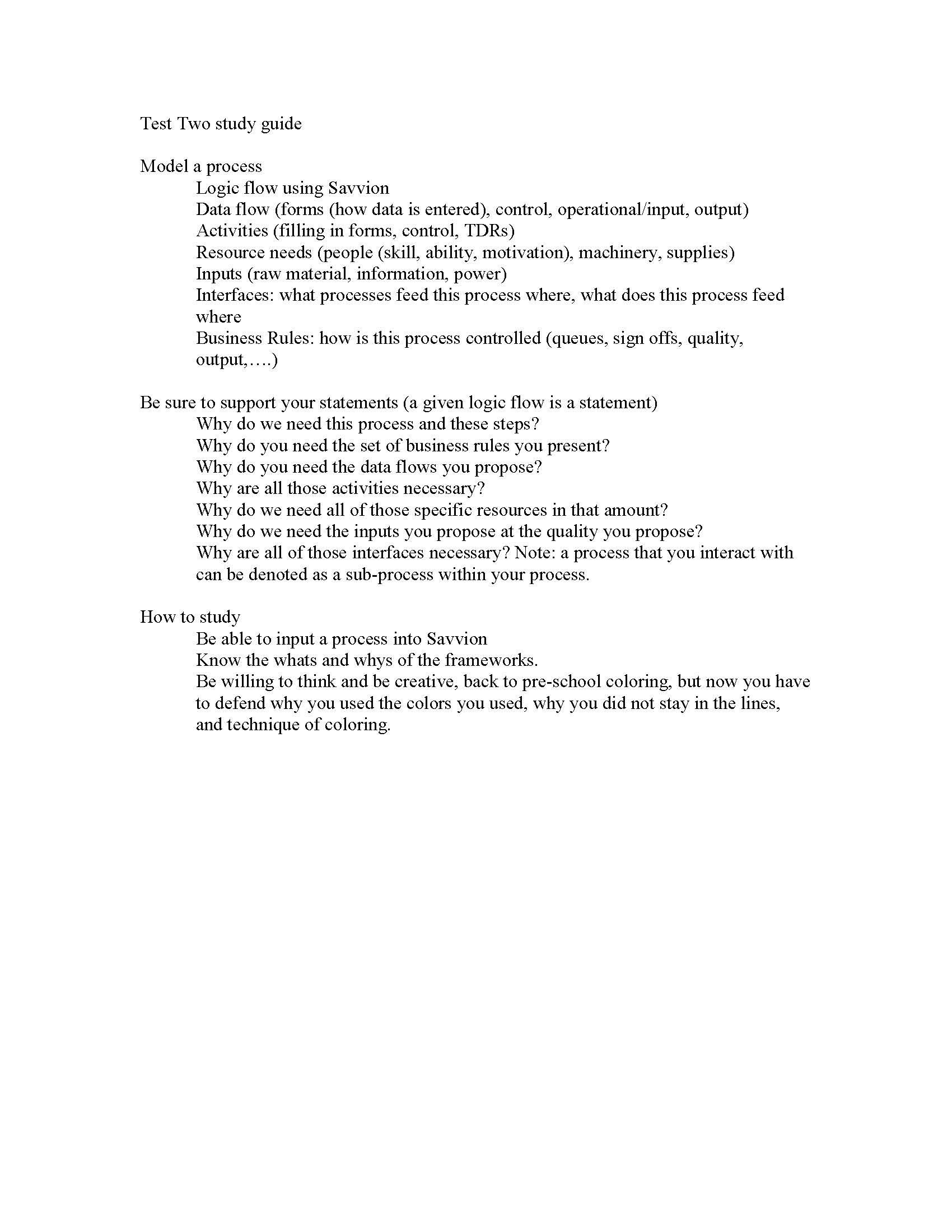 Systems and Simulation