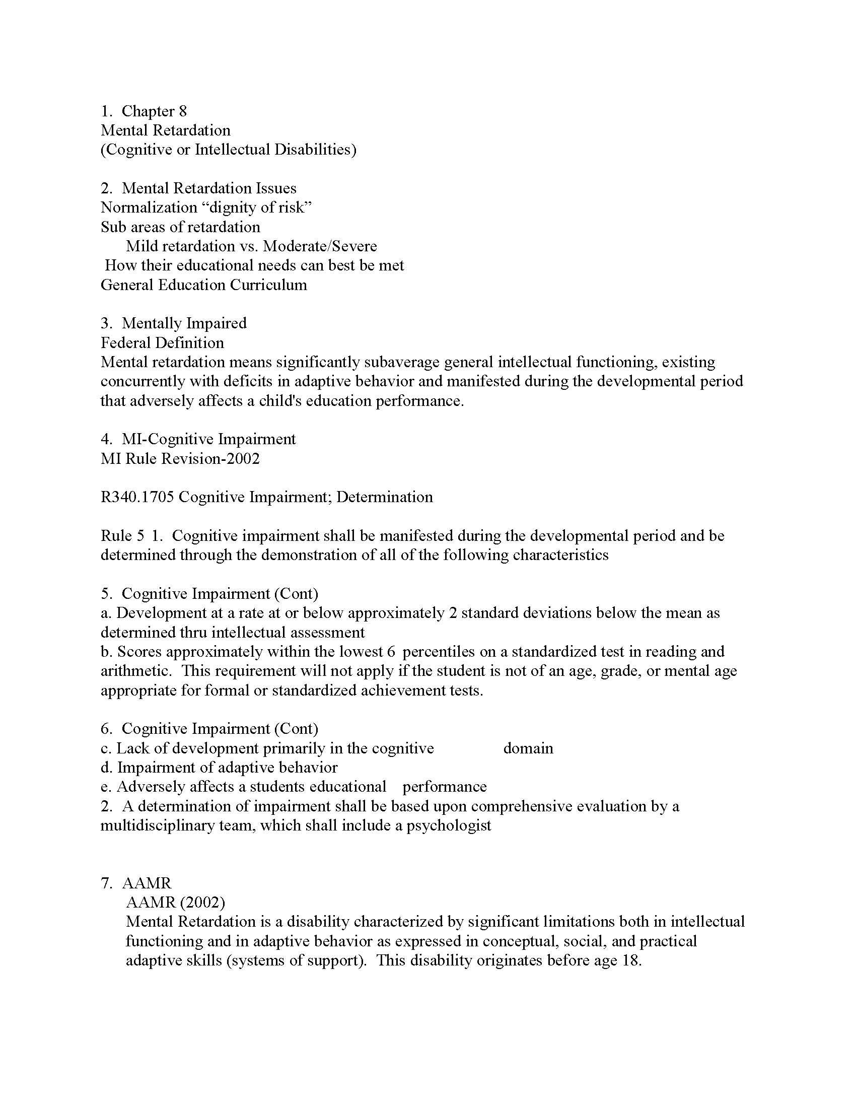 Intro to Special Education