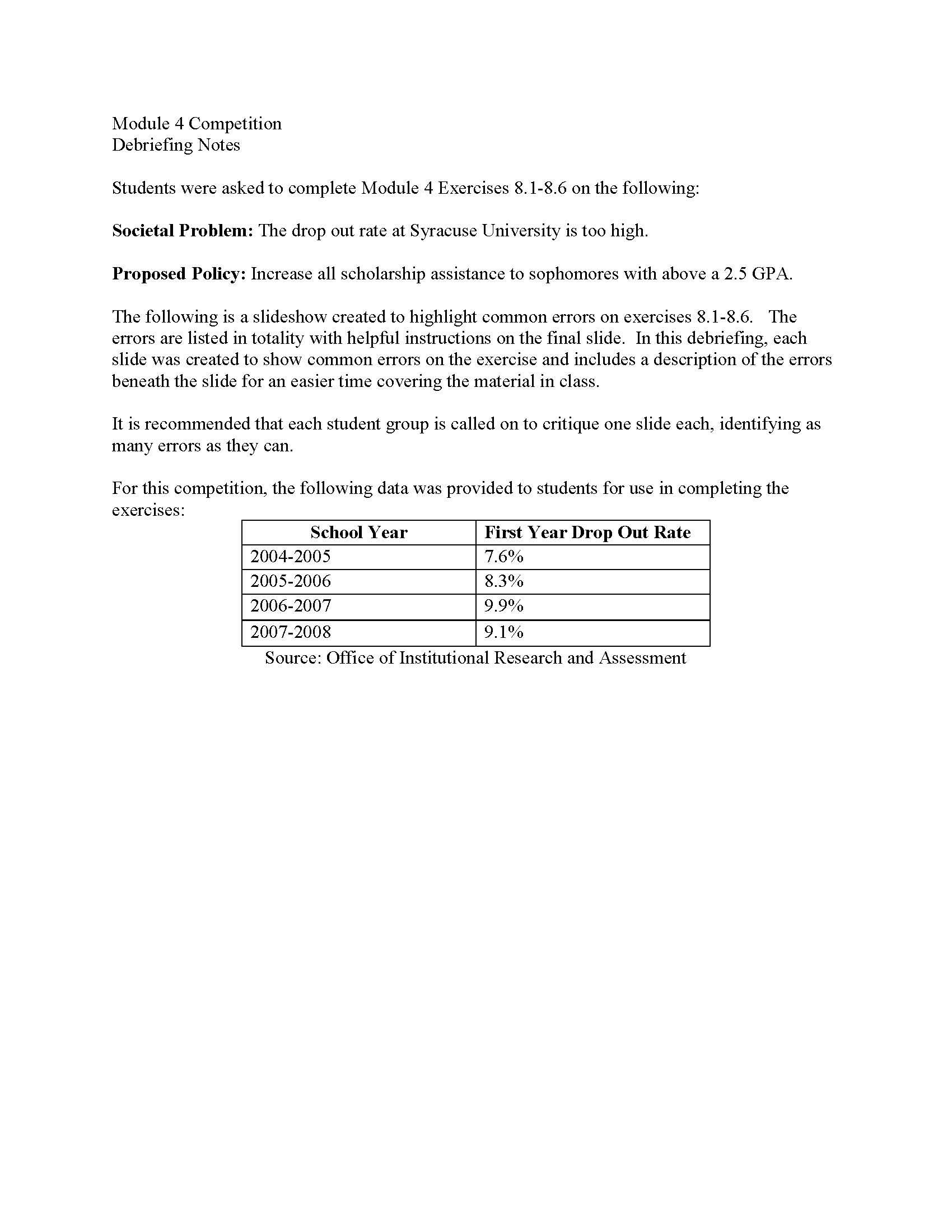 An Introduction to the Analysis of Public Policy