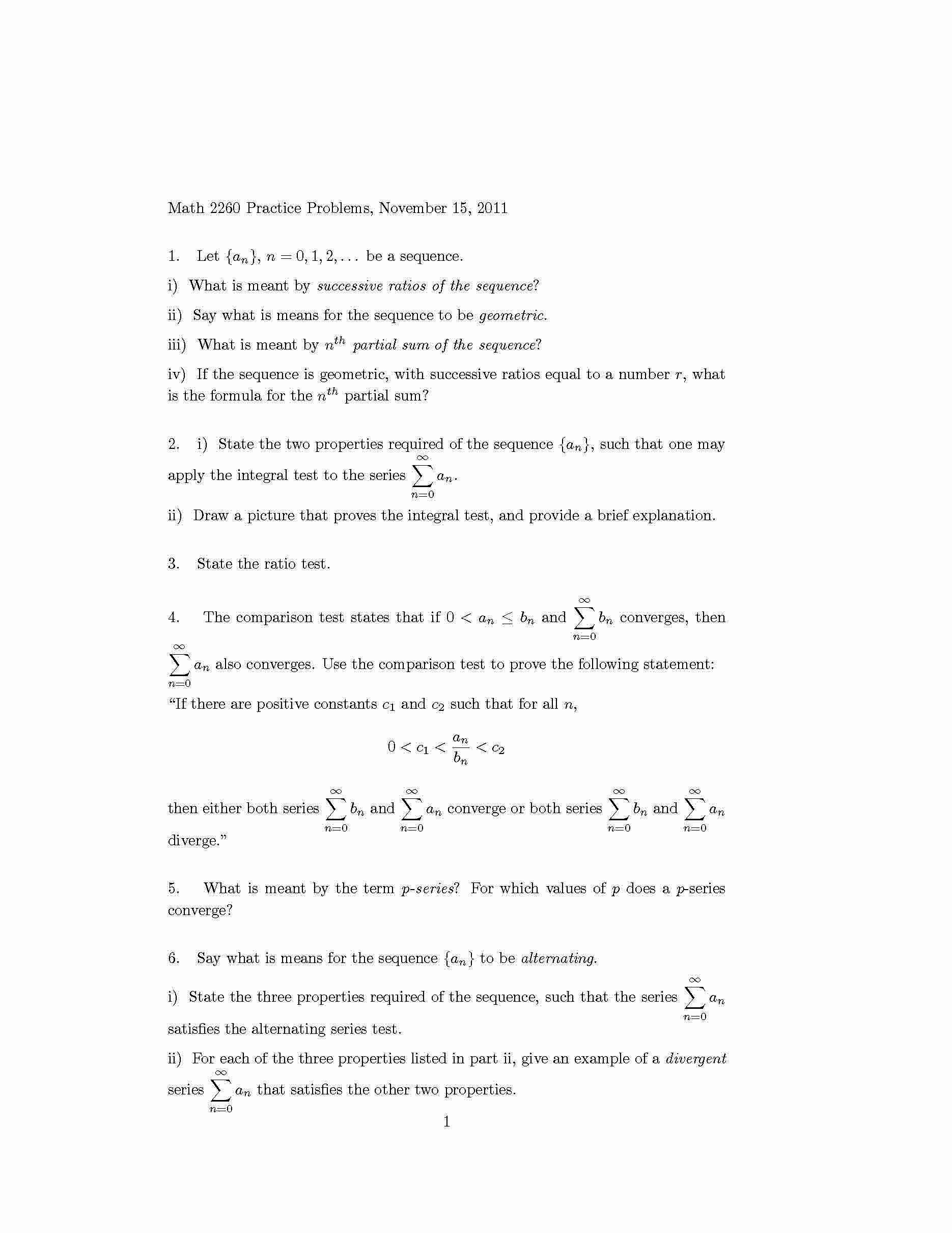 CALC II SCI ENG