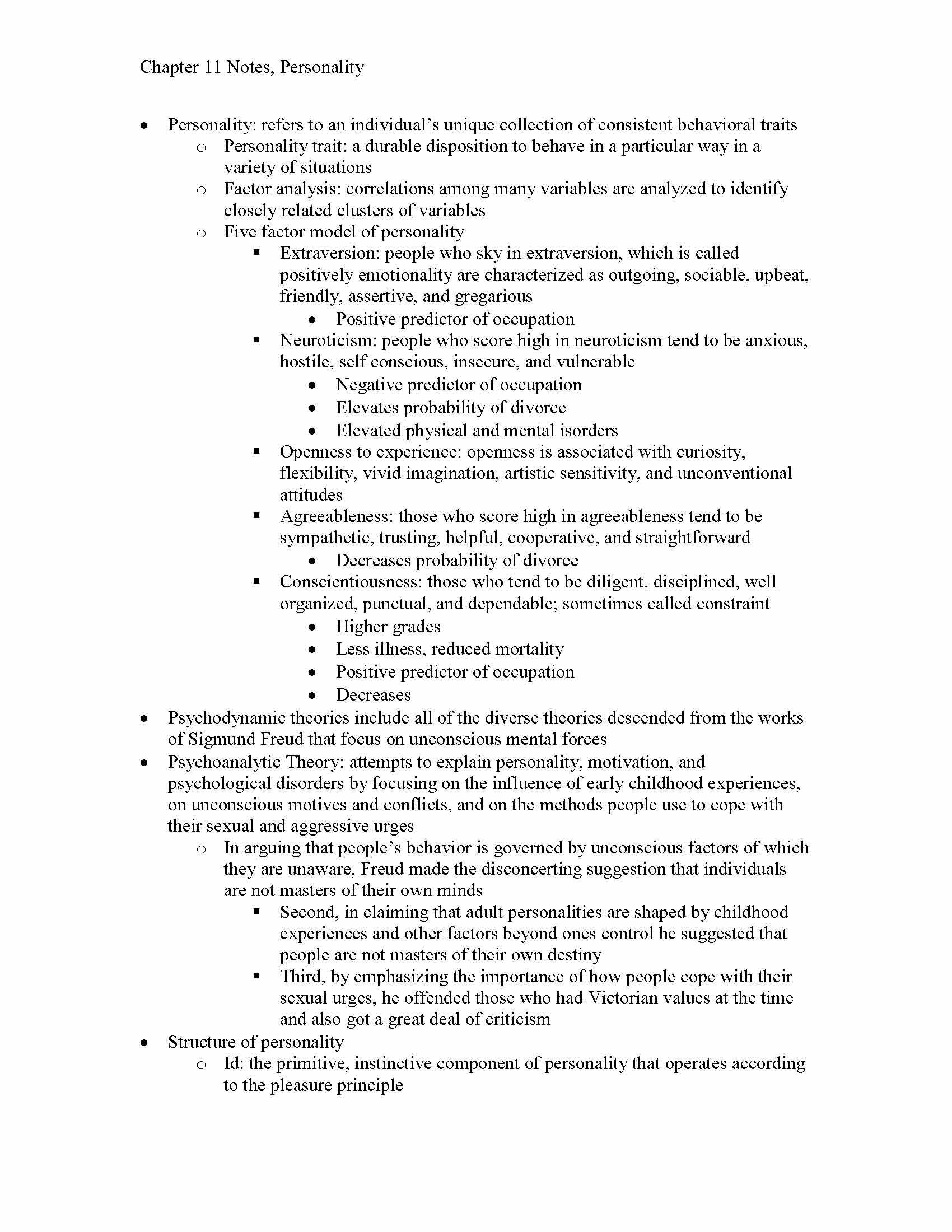 GENERAL PSYCHOLOGY