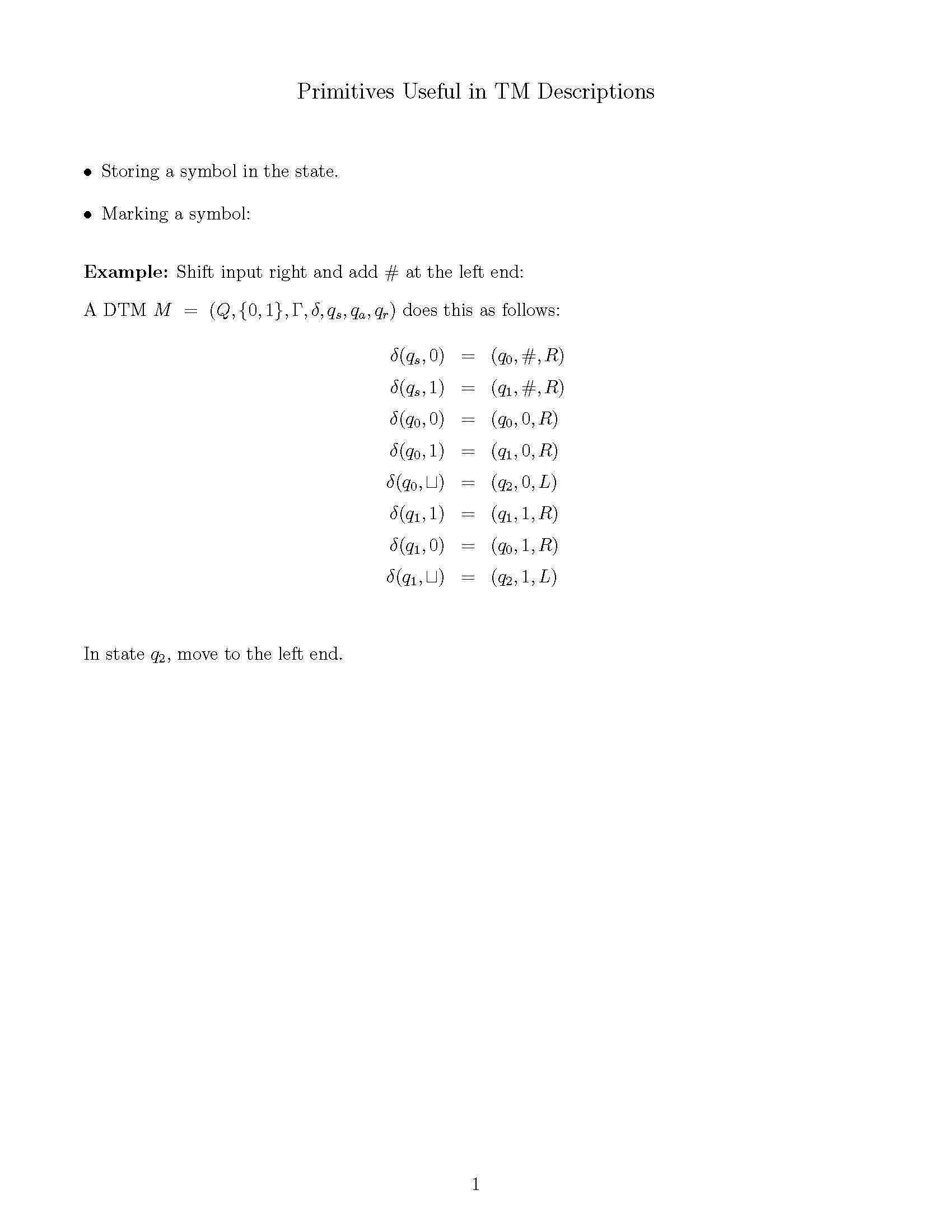 Automata and Complexity