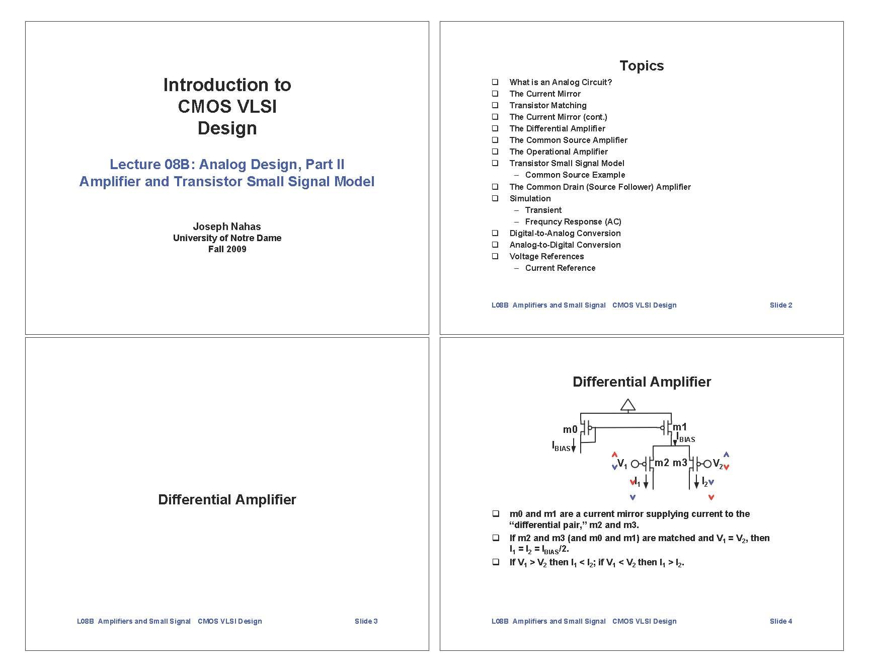 VLSI Circuit Design