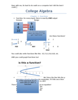 Functions