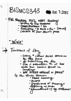 Oct 7, 2015 Notes
