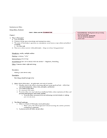 Introduction to Ethics: Unit 1-4 Review