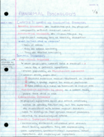 Abnormal Psychology Notes Week 4