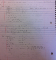 Lecture #2 notes