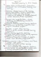 EDU708 Wk 4 - Blended Learning in K-12 Schools