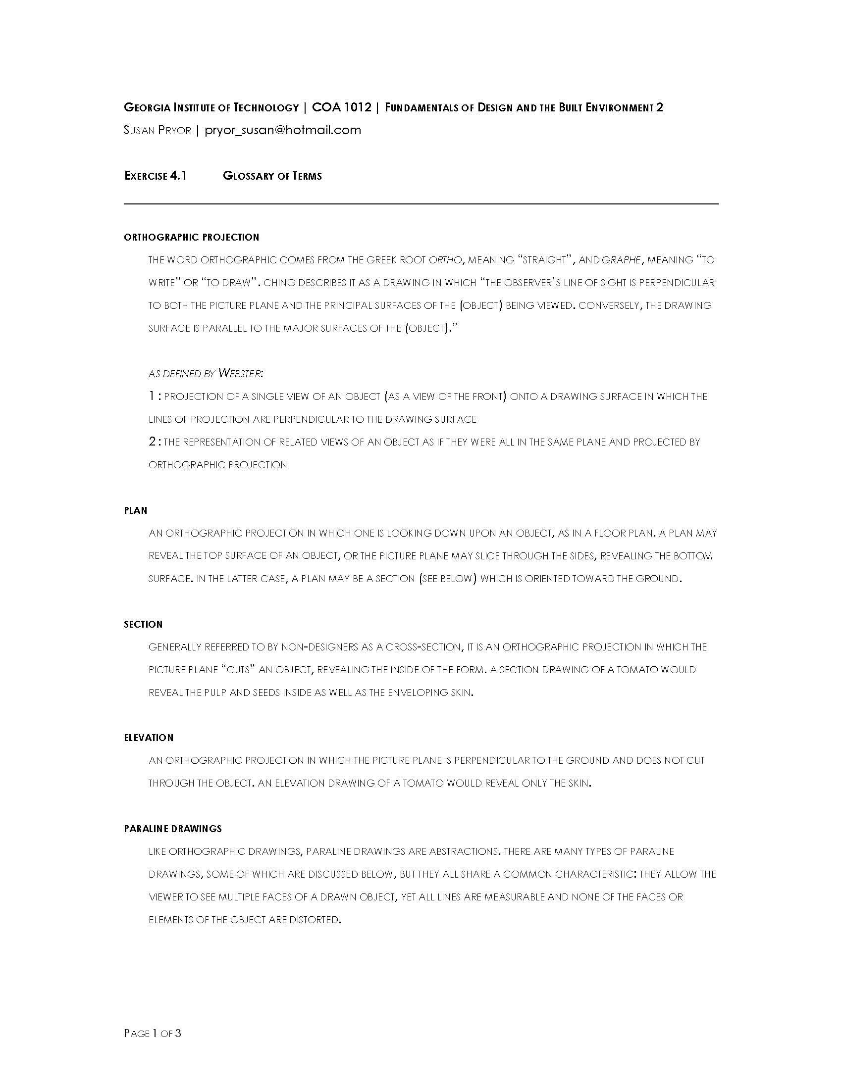 Fund Design&Built Env II