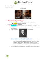 Micro w/ Prof. Mike: Week 2 Lecture Notes