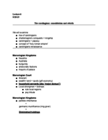 History Europe Lecture 6: The Carolingians: consolidation and rebirth