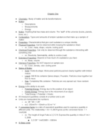CHM211 Chapter4-5