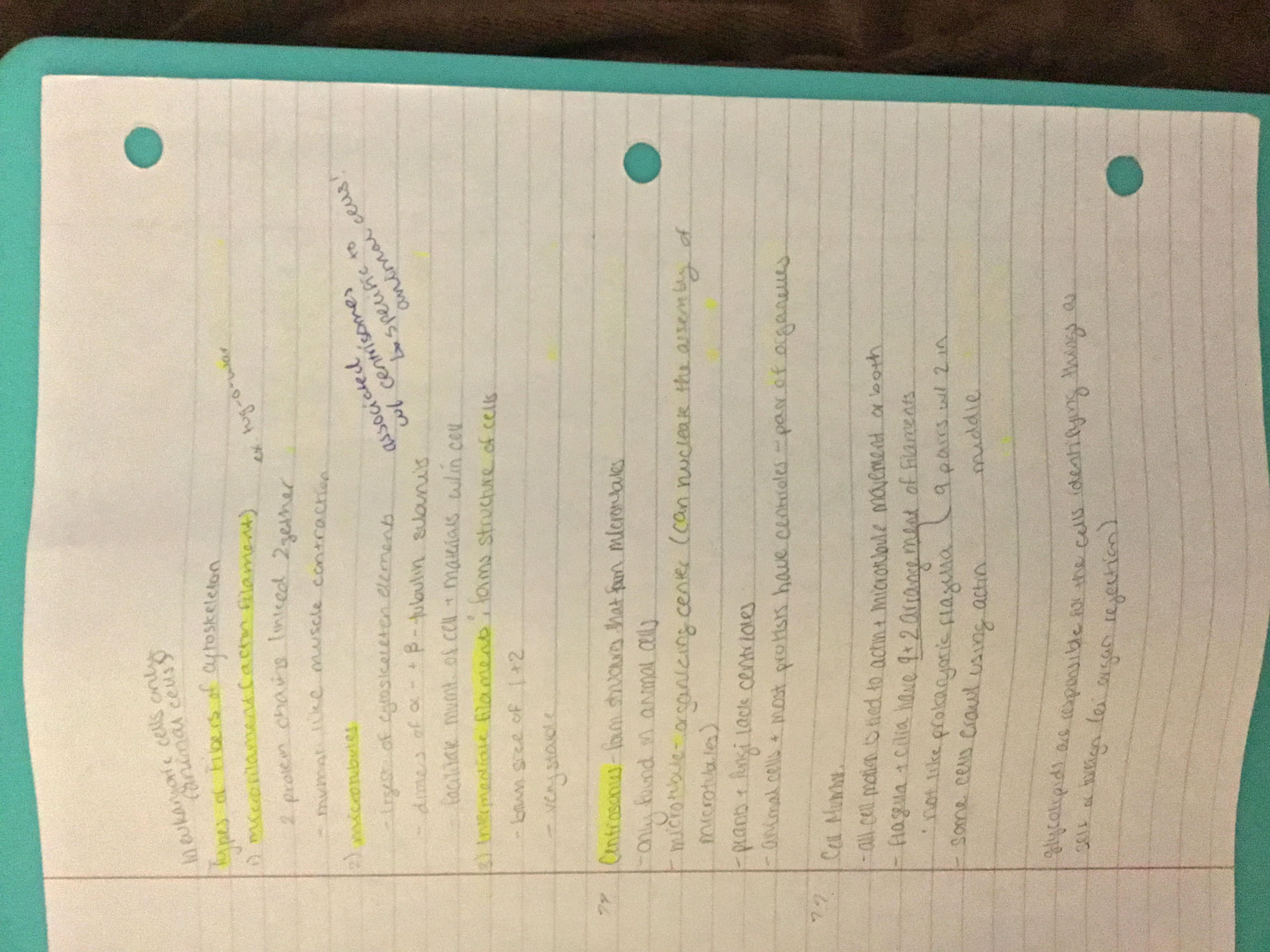 Bio 1510 bundle part 3