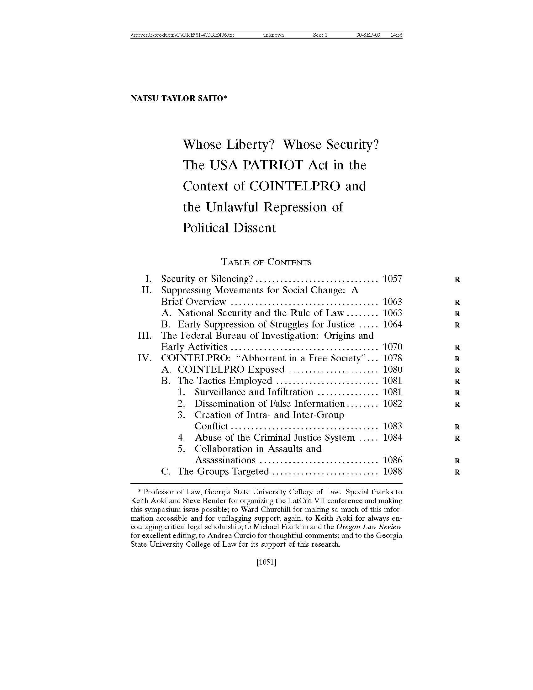 Sp St Exp Amer Comedy