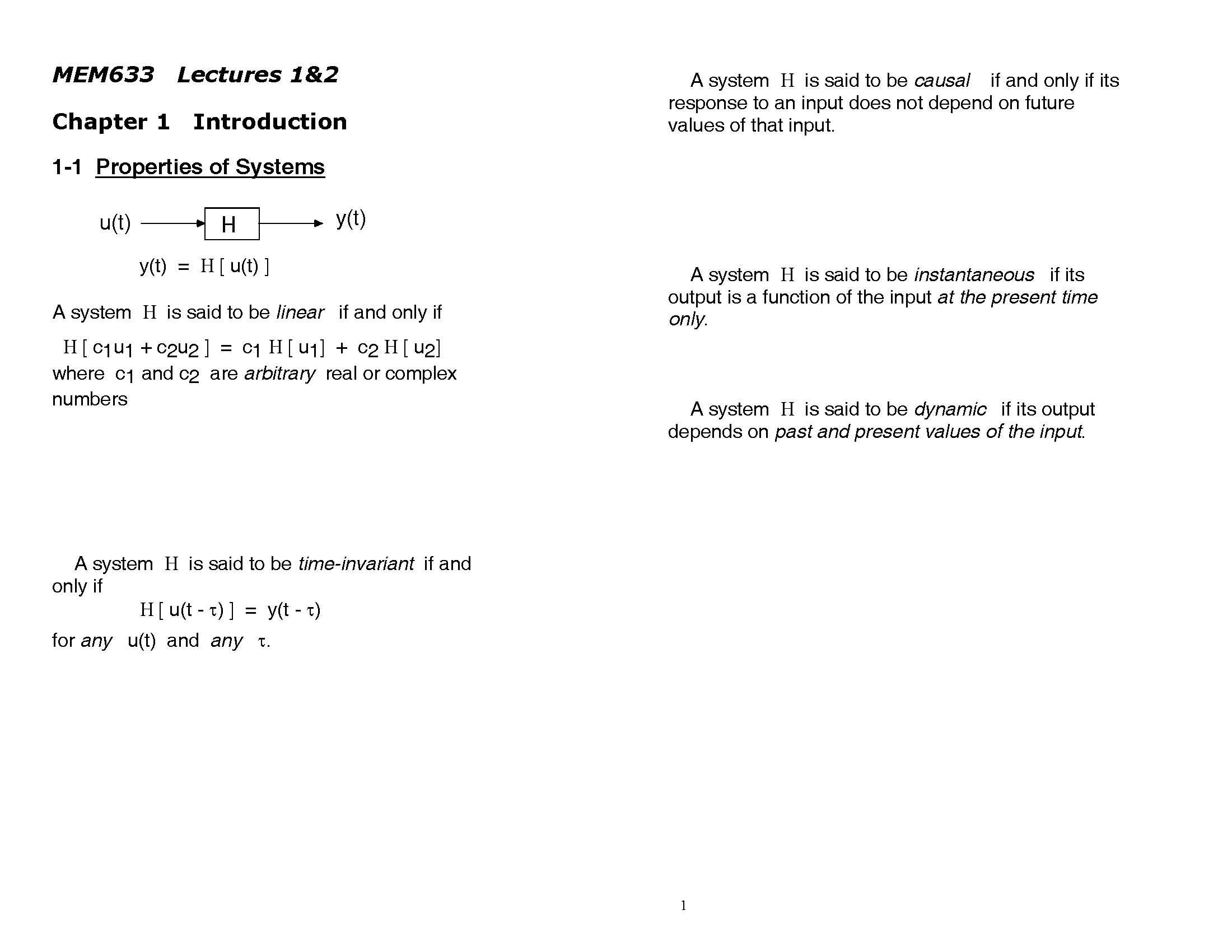 RobustControlSystemsI