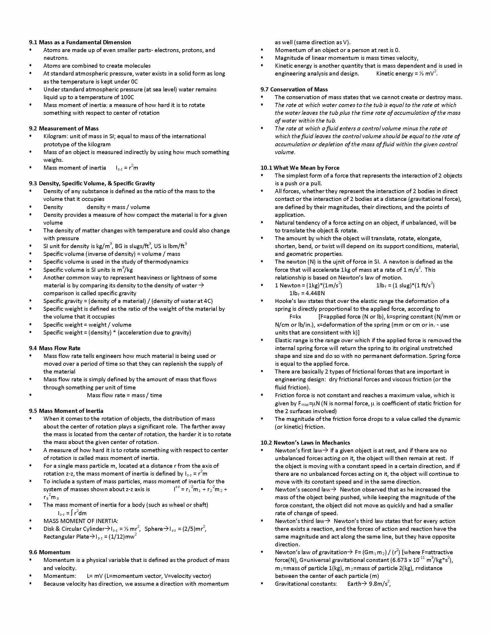 Intro to Engineering