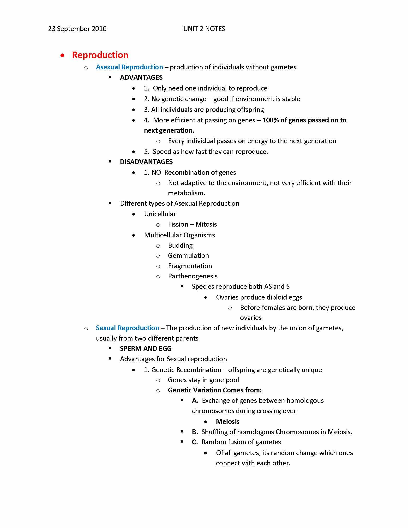 ANIMAL BIOLOGY & DIVERSITY