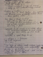 Physics 101 Week 7 Notes