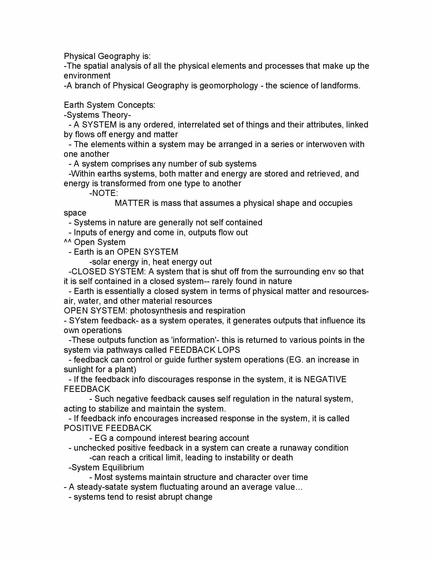 PHY GEOG LW SURFACES
