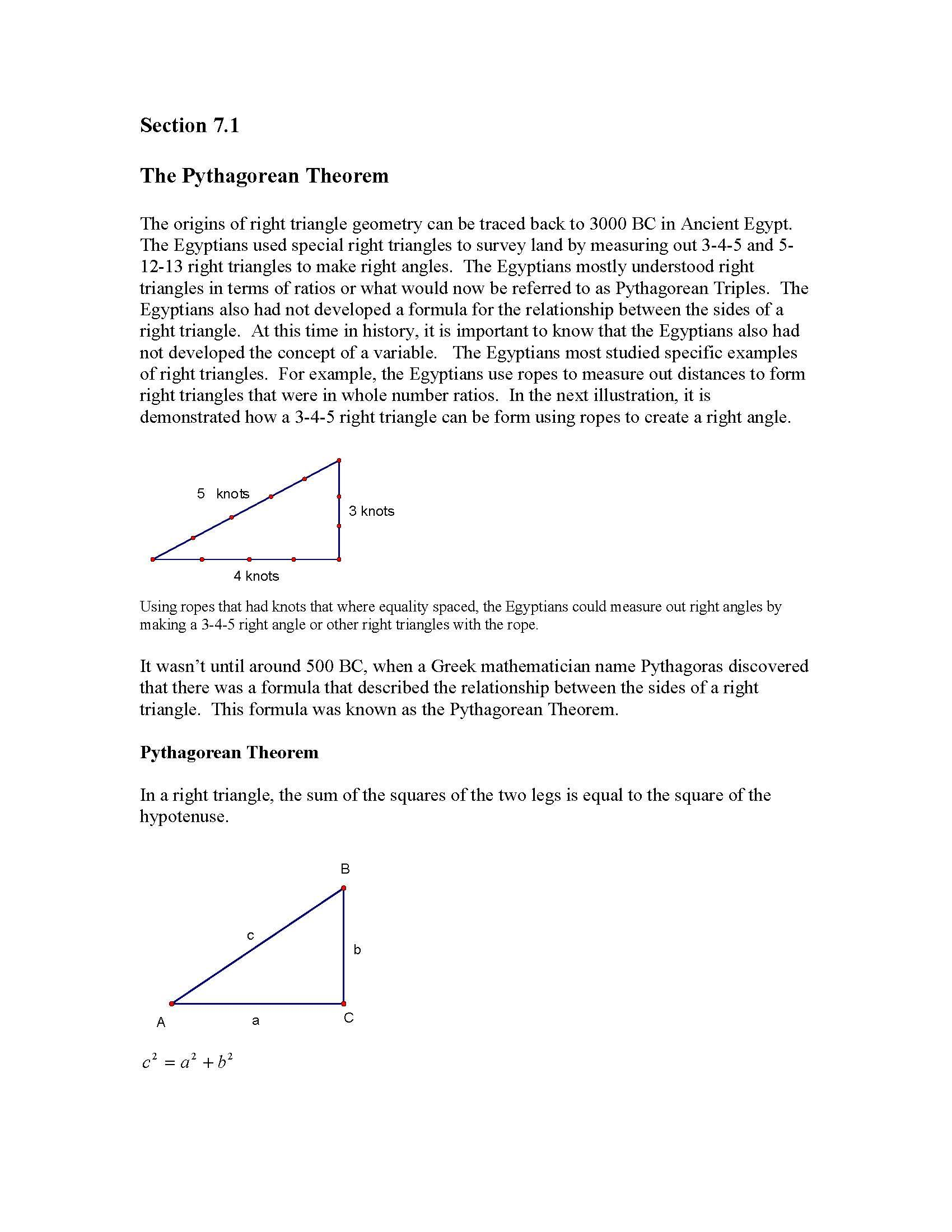 Math and Humanity