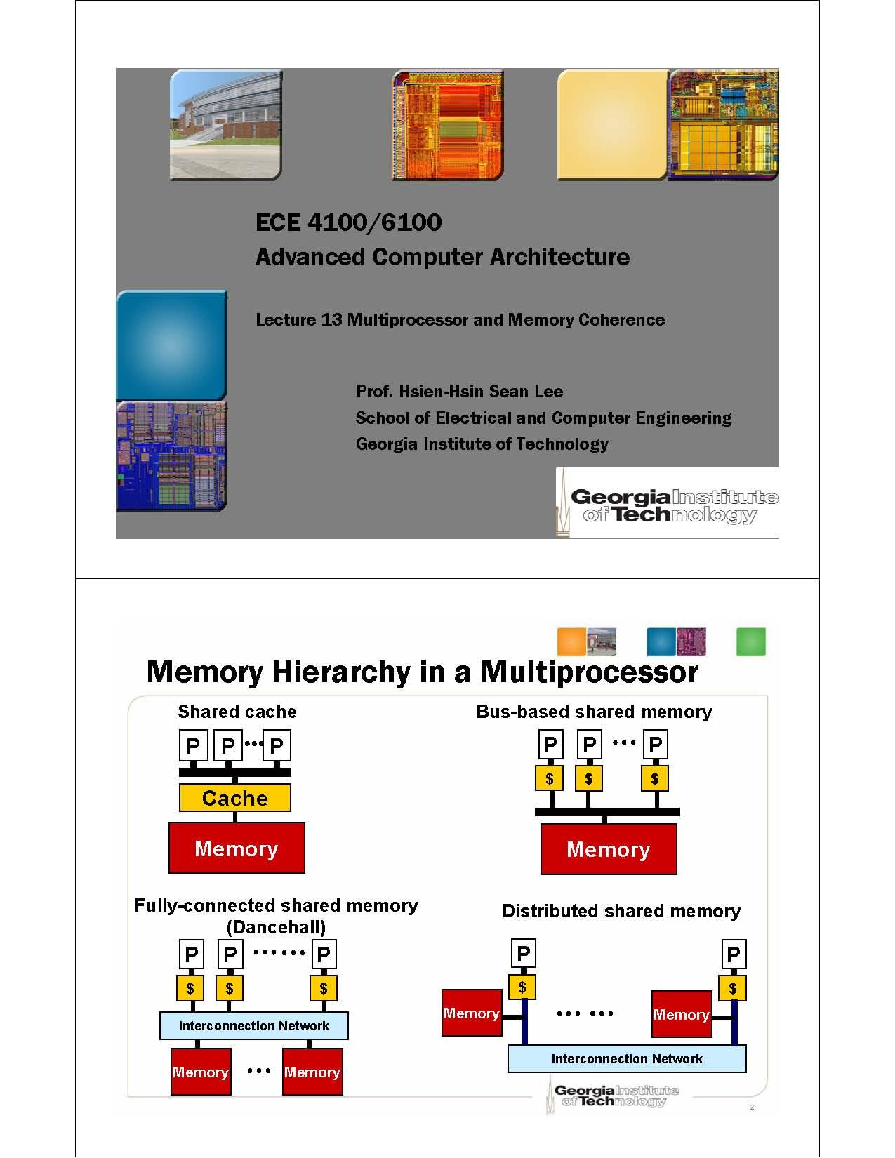 Adv Computer Architecure