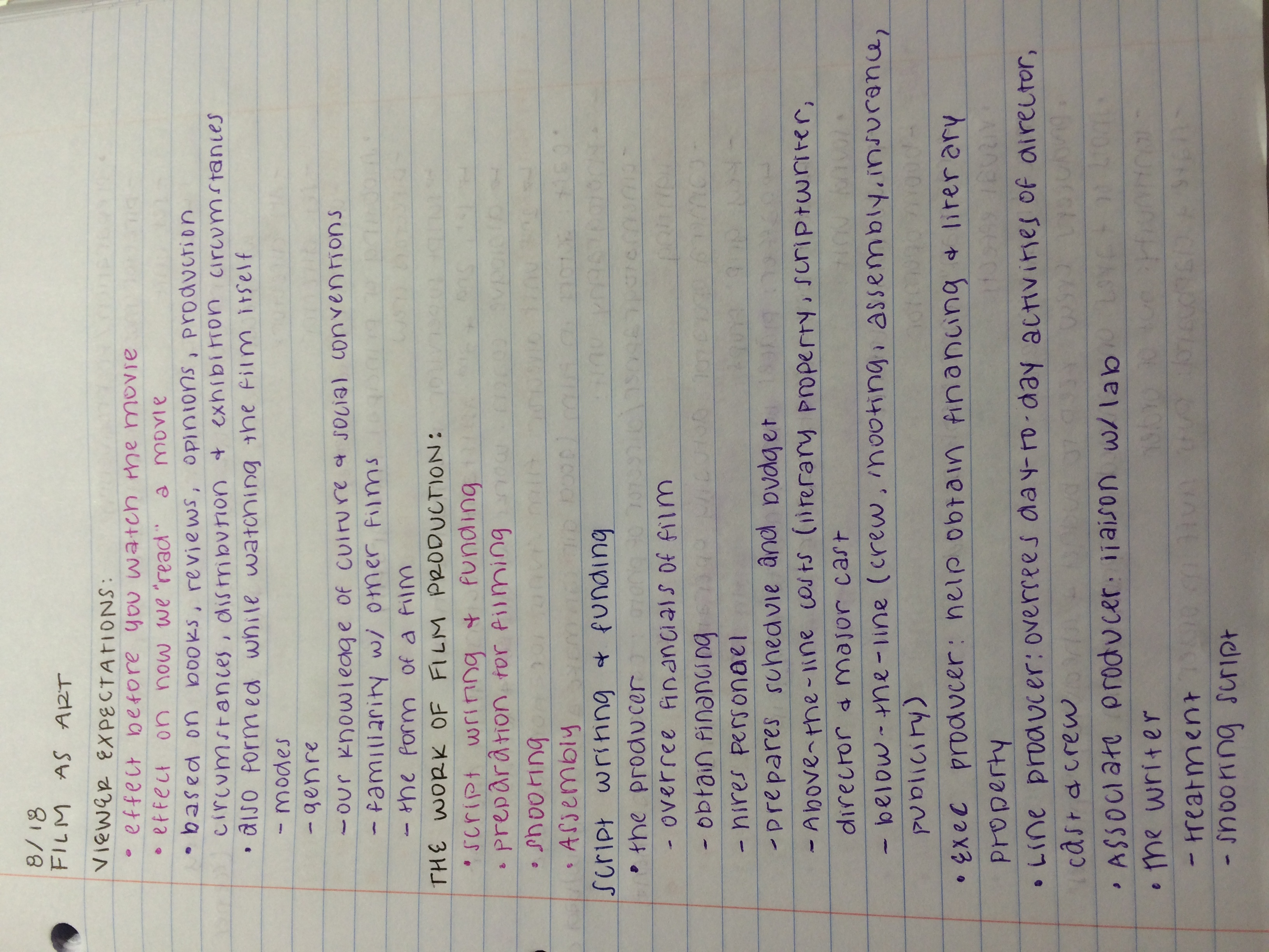 Week 1 Notes