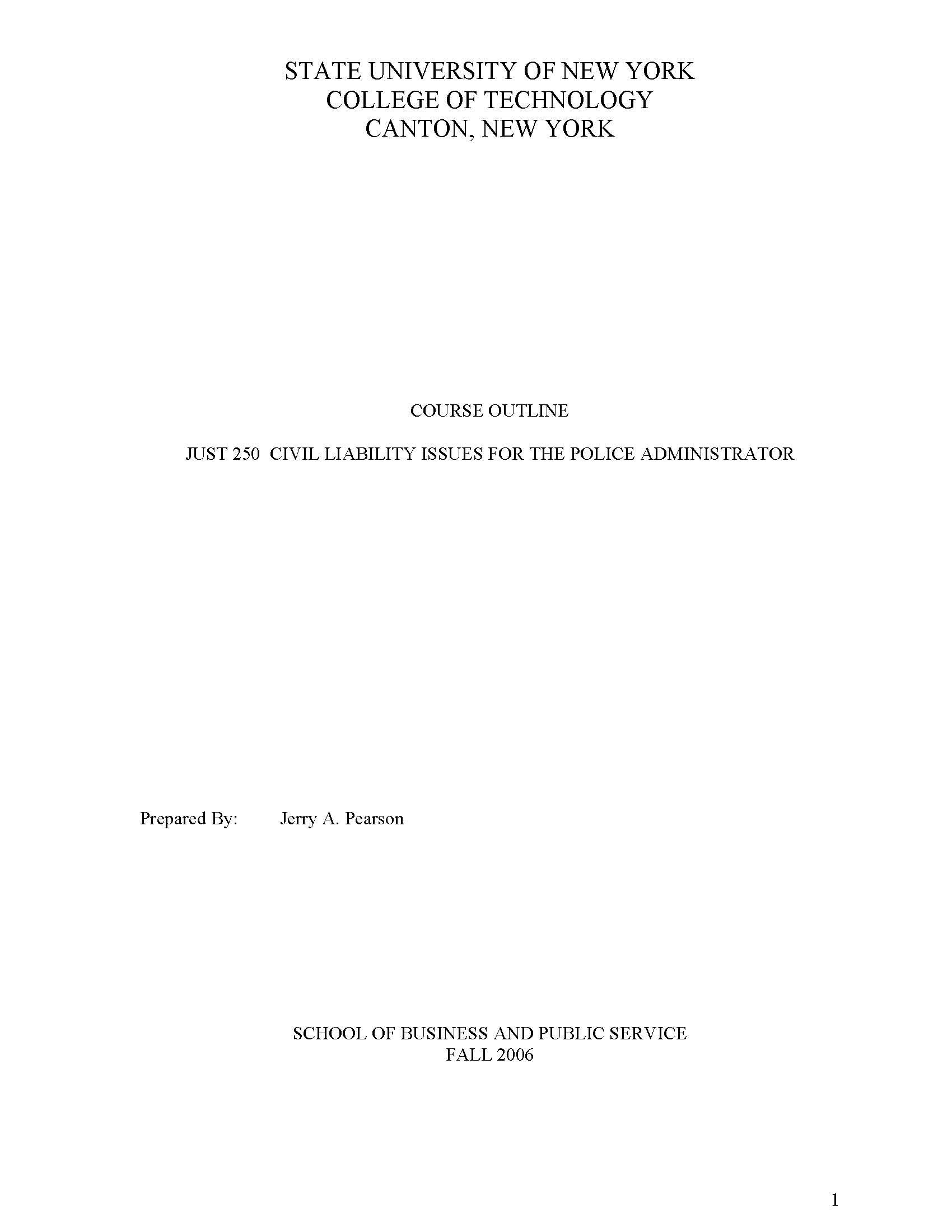 INTRO TO CRIMINAL JUSTICE