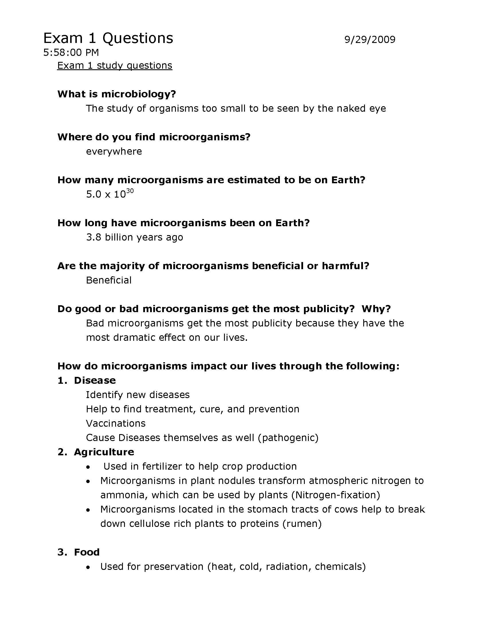 GEN MICROBIOLOGY
