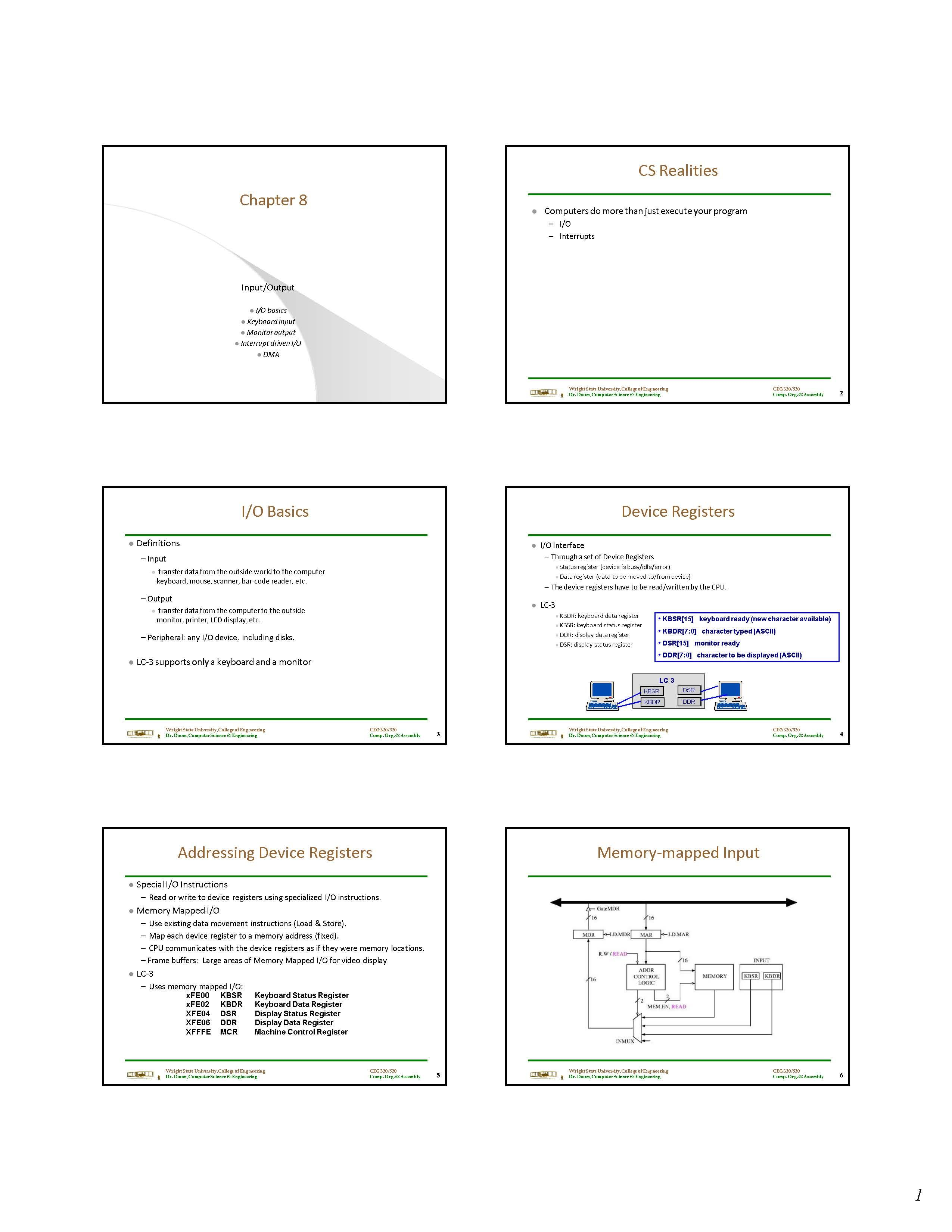 Computer Organization