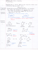 Organic Chem 1 (Chem 237  UW) - Week 3 Notes