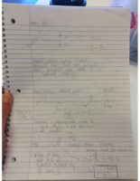 Notes week of 11/16
