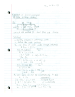 EECS 316 Week 2 Notes