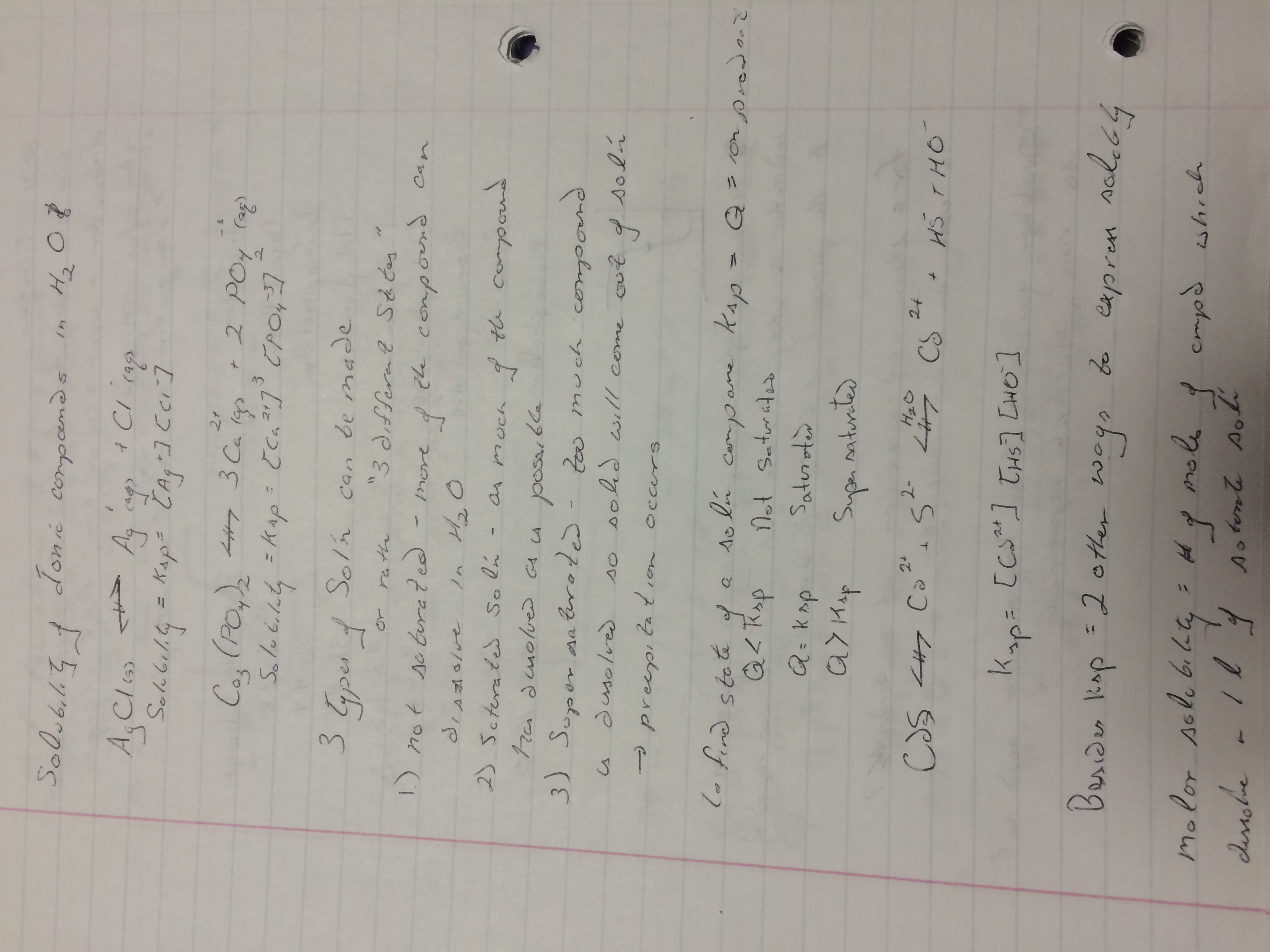 Chem 1040 Titrations