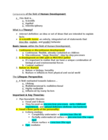 Lecture notes week 1
