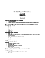 Week of Notes 7