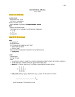 BS 161 Week Two Notes