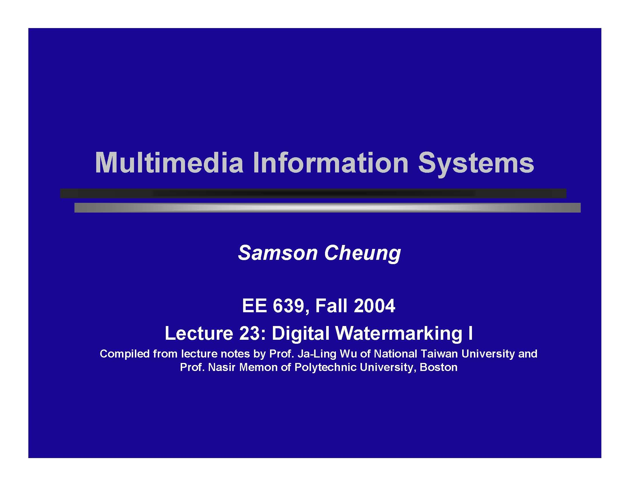 ADV TOPS IN SIGNAL PRO