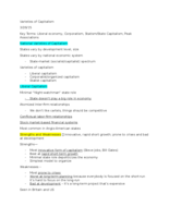 Varieties of Capitalism