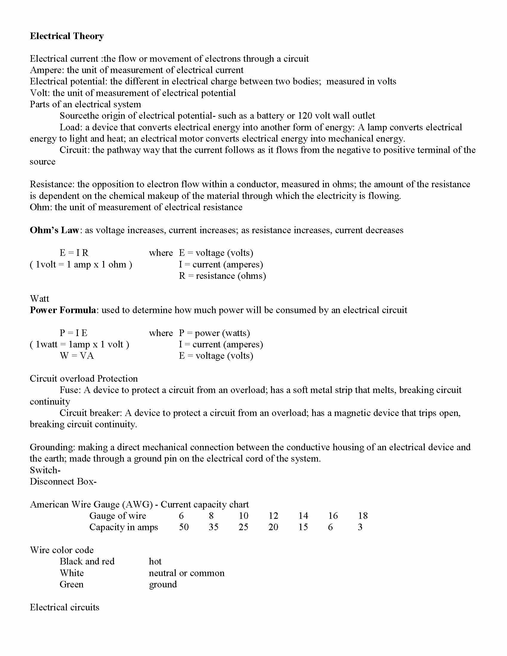 PRACT ELEM OF STAGEC
