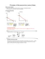 1/28 - Principles of Microeconomics Lecture Notes