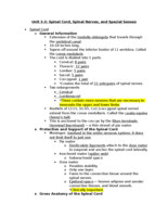 Chapter 12: Nervous System
